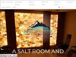 Sites similar to justbreatheasaltroom.com