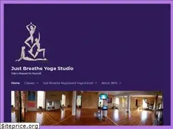 Sites similar to justbreatheyogastudio.com