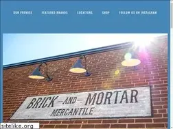 Sites similar to justbrickandmortar.com