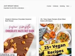 Sites similar to justbrightideas.com