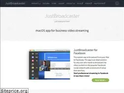 Sites similar to justbroadcaster.com