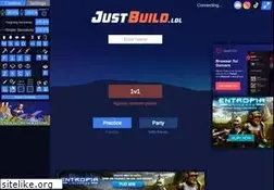 Sites similar to justbuild.lol
