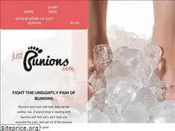 Sites similar to justbunions.com