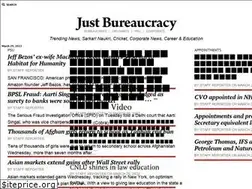 Sites similar to justbureaucracy.com