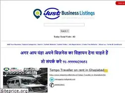 Sites similar to justbusinesslisting.com