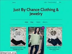 Sites similar to justbychanceclothing.com