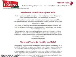 Sites similar to justcabins.co.nz