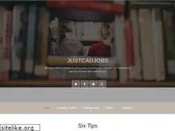 Sites similar to justcadjobs.com
