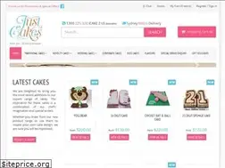 Sites similar to justcakes.com.au