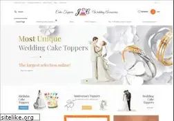 Sites similar to justcaketoppers.com