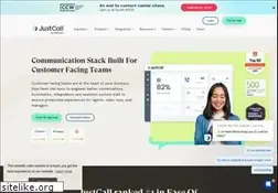 Sites similar to justcall.io