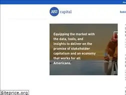 Sites similar to justcapital.com