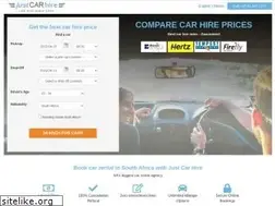 Sites similar to justcarhire.co.za