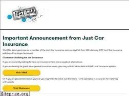 Sites similar to justcarinsurance.com.au