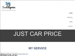Sites similar to justcarprice.com