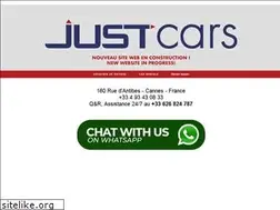 Sites similar to justcars.fr