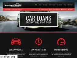 Sites similar to justcarsfinance.com.au