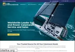 Sites similar to justcatamarans.net