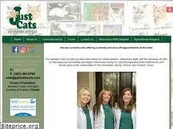Sites similar to justcatsvets.com