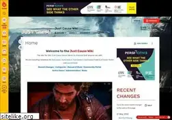 Sites similar to justcause.wikia.com