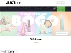 Sites similar to justcbdstores.com