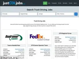 Sites similar to justcdljobs.com