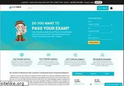 Sites similar to justcerts.com