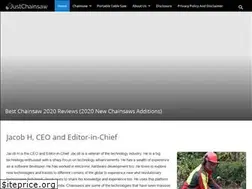 Sites similar to justchainsaw.com