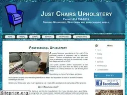 Sites similar to justchairsupholstery.com