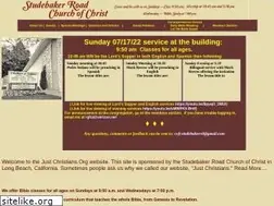 Sites similar to justchristians.org