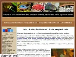 Sites similar to justcichlids.com