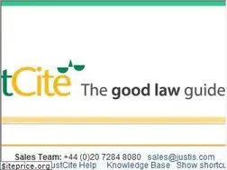 Sites similar to justcite.com