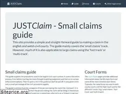 Sites similar to justclaim.co.uk