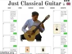 Sites similar to justclassicalguitar.com