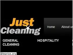 Sites similar to justcleaning.com.au