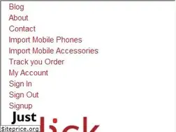 Sites similar to justclick.pk