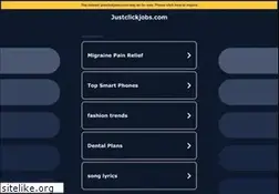 Sites similar to justclickjobs.com