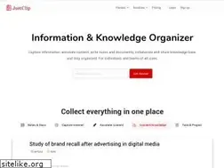Sites similar to justclip.co