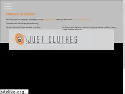 Sites similar to justclothes.de