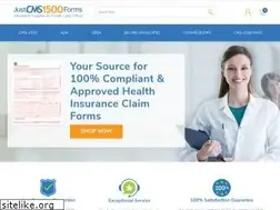 Sites similar to justcms1500forms.com