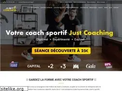 Sites similar to justcoaching.fr