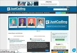 Sites similar to justcoding.com
