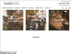 Sites similar to justcoffeetech.com
