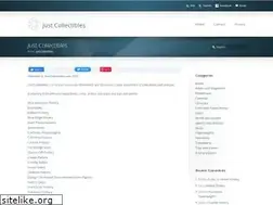 Sites similar to justcollectibles.com