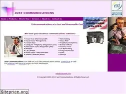 Sites similar to justcomm.com