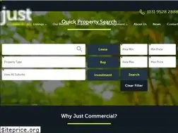 Sites similar to justcommercial.com.au