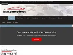 Sites similar to justcommodores.com.au
