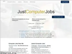 Sites similar to justcomputerjobs.com
