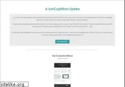Sites similar to justcopitbots.com