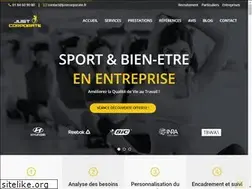 Sites similar to justcorporate.fr